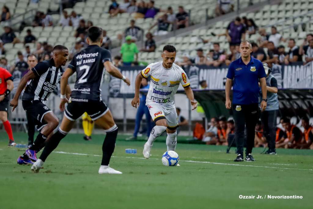 Volante minimiza derrota do Novorizontino: ‘Não tem nada de errado’