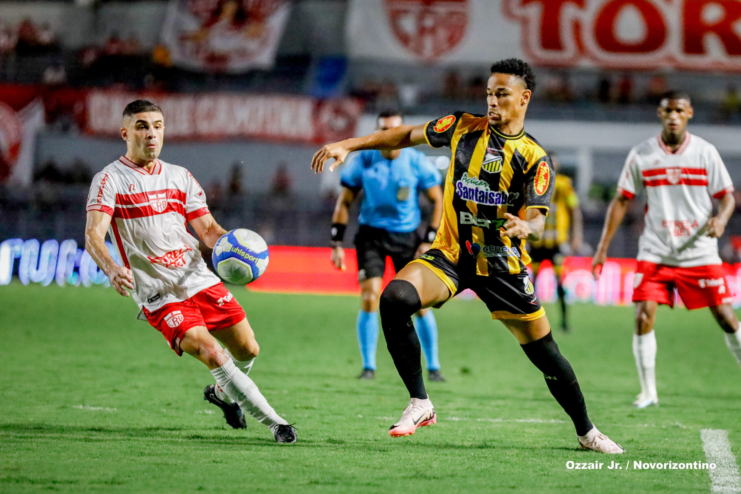 Técnico do Novorizontino comemora campanha de melhor visitante na Série B com mais uma vitória