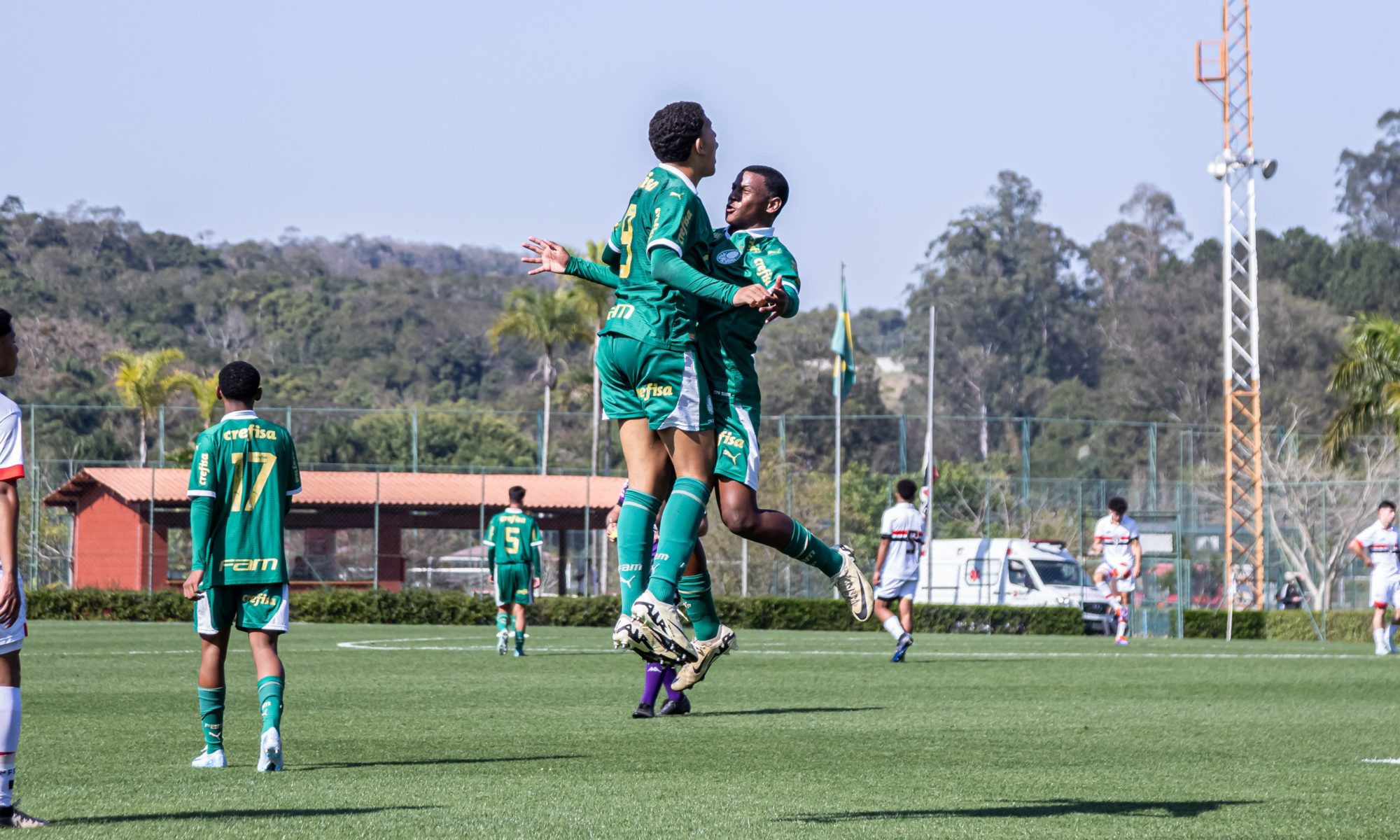 PAULISTA SUB-15: Palmeiras derrota São Paulo e é o único 100%; Santos e Ferroviária vencem