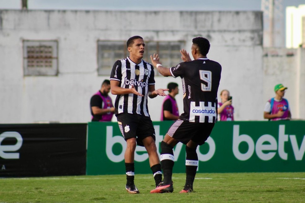 Série D: Destaque do Treze-PB, atacante pertence ao Flamengo (Foto: Wellington Faustino/FPF)