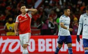 BRASILEIRÃO: Cruzeiro e Internacional se enfrentam em quarta de jogos atrasados