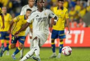 Espanhol: Real Madrid liga 'alerta' com Vinícius Júnior, diz jornal