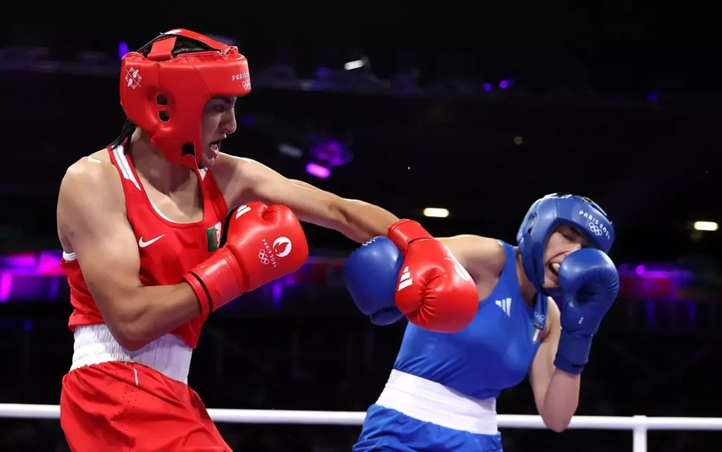 Olimpíadas: Entenda a polêmica no boxe, com vitória de atleta reprovada em teste de gênero 2 angela Carini polêmica