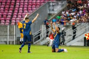 Retrô-PE 1 x 0 Brasiliense-DF - Fênix larga na frente pelas quartas da Série D