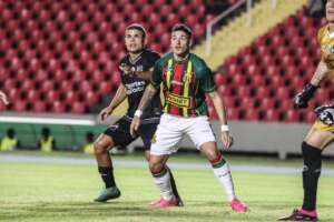 Sampaio Corrêa 2 x 2 ABC - Times seguem ameaçados pelo Z-4 na Série C