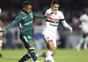 Goiás x São Paulo - Decisão com Tricolor na vantagem. Onde Assistir e Escalações