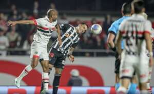 São Paulo não reverte derrota em casa em mata-mata há 9 anos