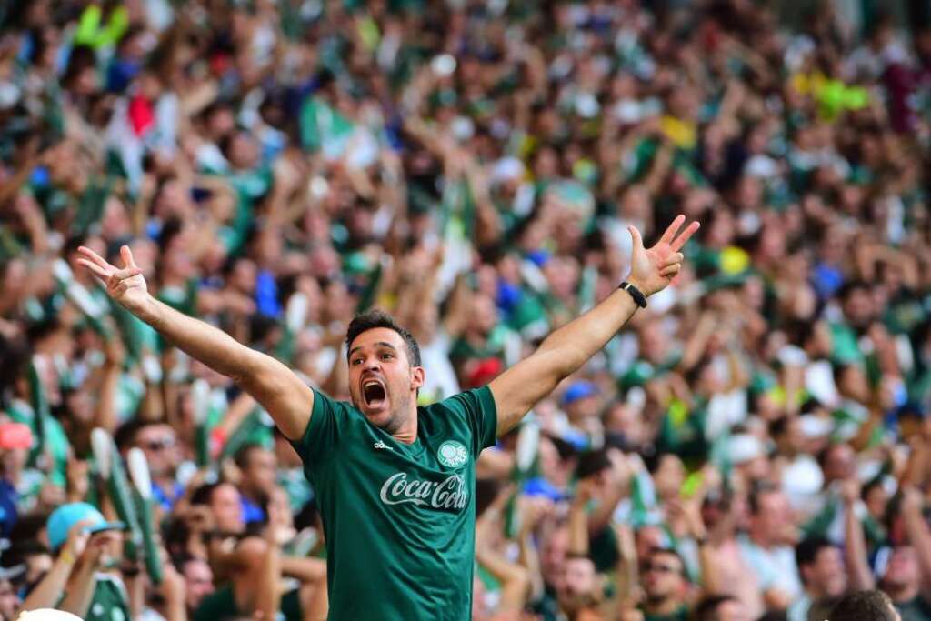Palmeiras aposta na força da torcida para superar o São Paulo e encerrar jejum no Brasileirão