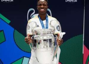 Vinícius Júnior sonha em conquistar mais uma Liga dos Campeões e exalta Mbappé