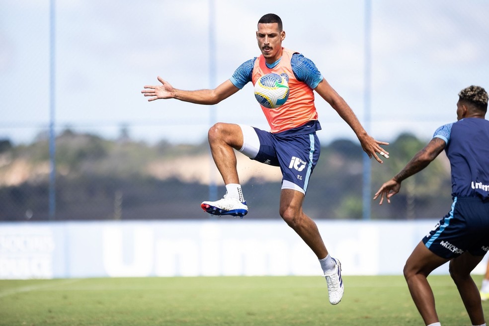 Gabriel Xavier projeta partida contra o Flamengo pela Copa do Brasil: "Jogo da minha vida" (Foto: Divulgação/EC Bahia)