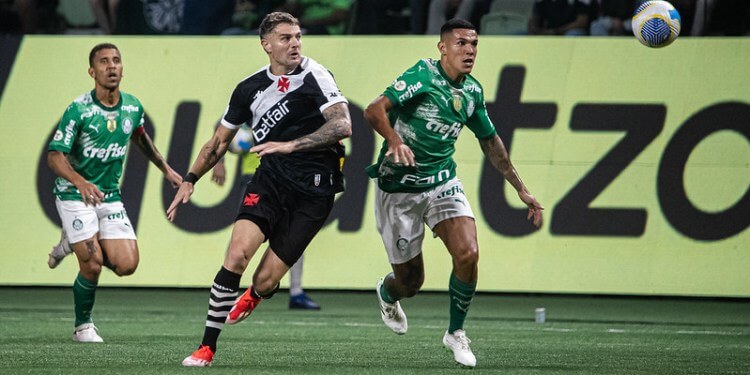 Vasco x Palmeiras Brasileirão