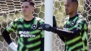 Goleiro do Botafogo teria dado soco em auxiliar do São Paulo, entenda!