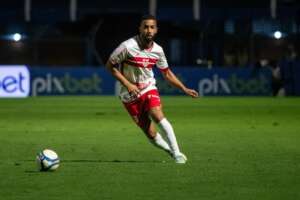 Série B: CRB confirma saída do lateral-esquerdo Jorge