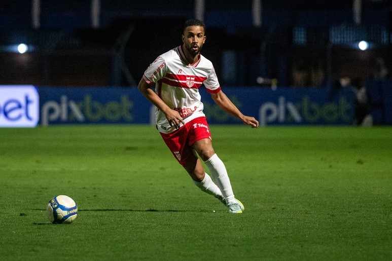 Série B: CRB confirma saída do lateral-esquerdo Jorge (Foto: Rafa Peixe/CRB)