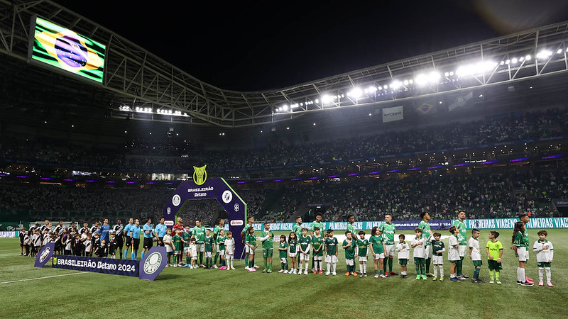 Vasco x Palmeiras - Clássico brasileiro acontece em Brasília (Foto: Cesar Greco/Palmeiras)