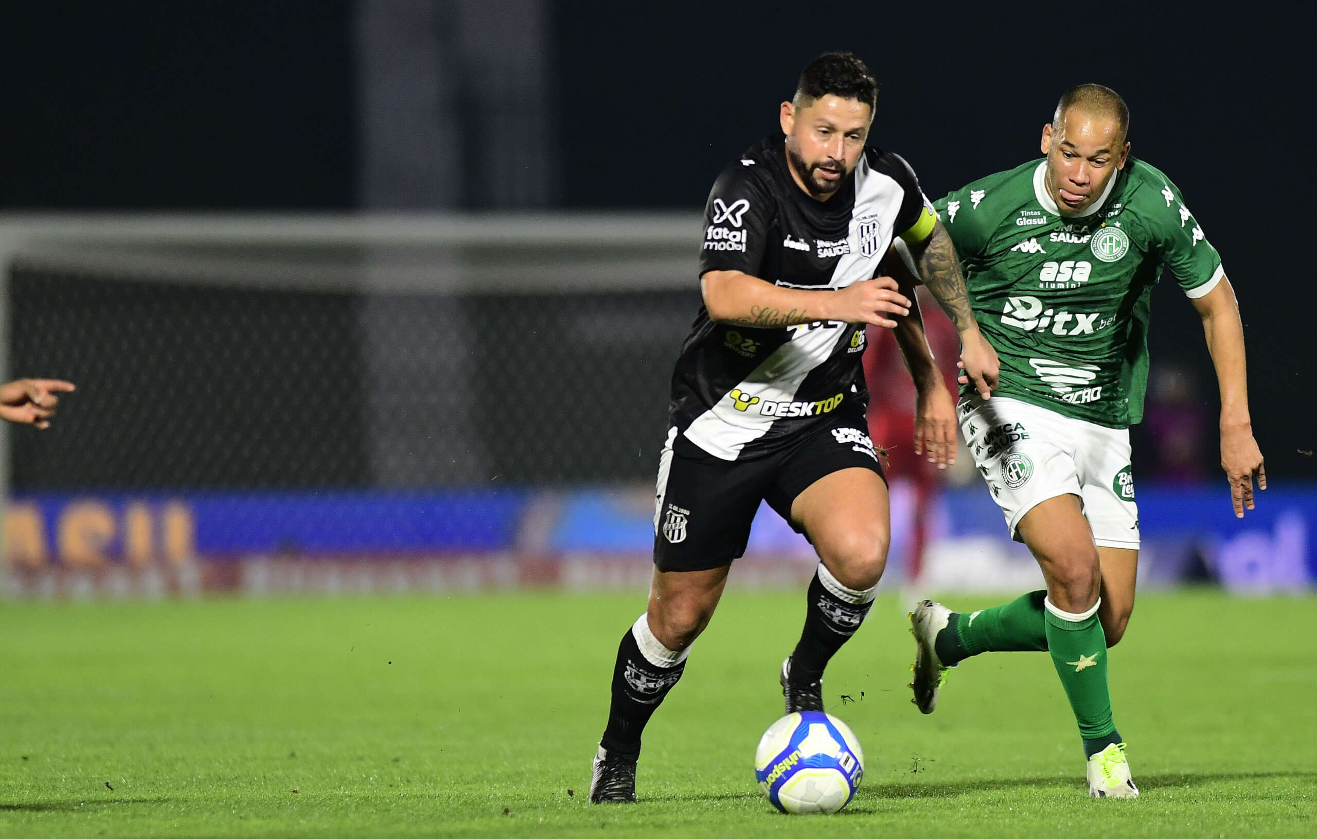 Ponte Preta e Guarani agora medirão forças no Majestoso