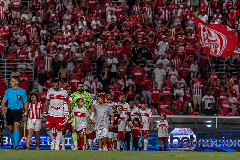 CRB x Sport - Jogo quente pela Série B (Foto: Francisco Cedrim/CRB)