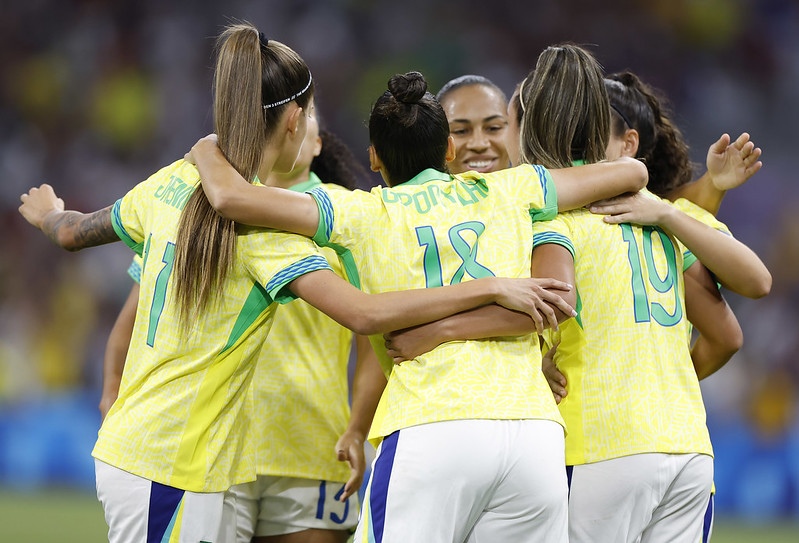 Seleção brasileira feminina vai encarar a Colômbia em dois amistosos no Espírito Santo (Foto: Rafael Ribeiro/CBF)