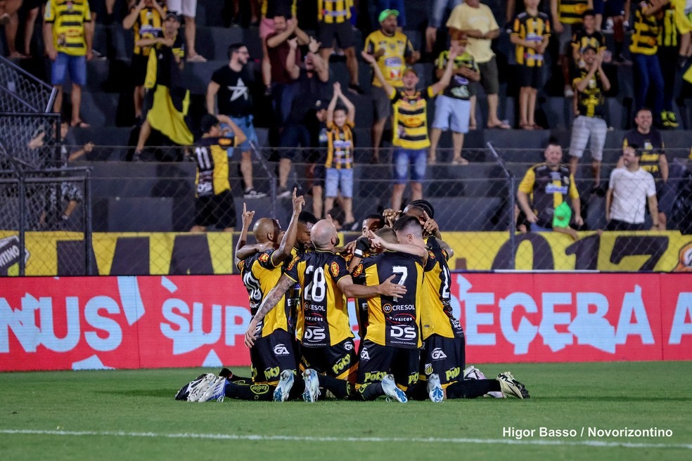 Novorizontino x Botafogo-SP - Abertura da 26ª rodada da Série B promete ser quente (Foto: Higor Basso/Novorizontino)