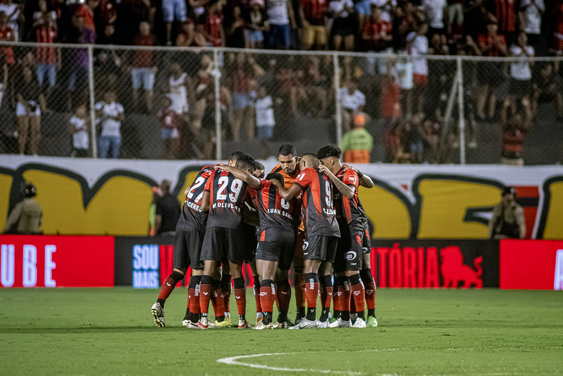 Com problema pulmonar, atacante do Vitória não joga mais em 2024 (Foto: Victor Ferreira/EC Vitória)