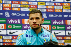 Eliminatórias: Bruno Guimarães pede 'entrega' da seleção em duelo com Equador: 'Jogar pelo torcedor'