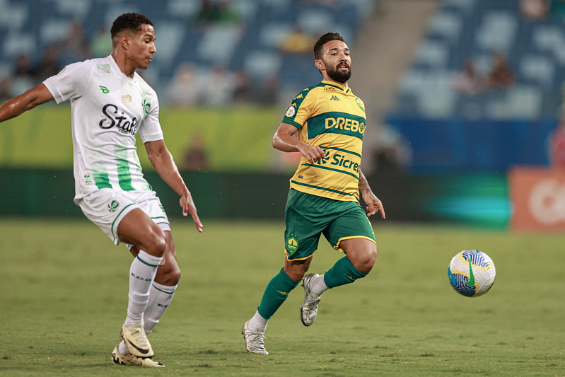 Cuiabá 0 x 0 Juventude - Resultado ruim para os dois (Foto: Divulgação/Cuiabá)