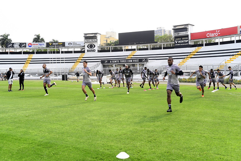 Ponte Preta pode ter escalação mantida pela 1ª vez com Nelsinho Baptista na Série B