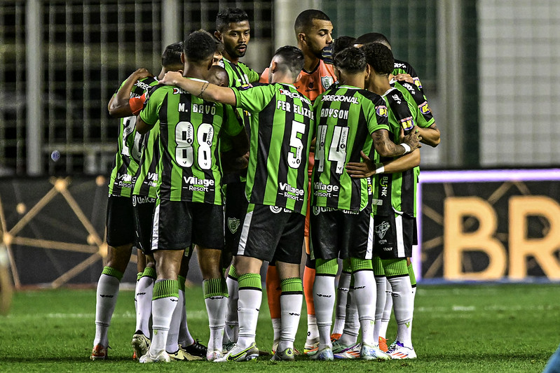 América-MG x Paysandu - Muita coisa em jogo pela Série B (Foto: Mourão Panda / América)