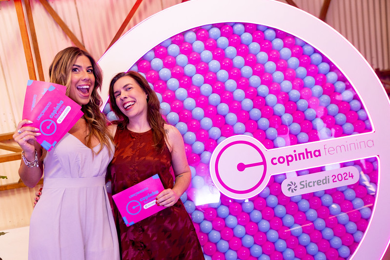 Assista e veja fotos do Evento de lançamento e sorteio da Copinha Feminina 2024