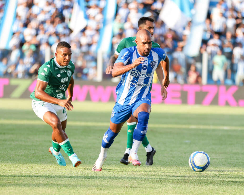 Paysandu 2 x 1 Guarani – Bugre leva a virada e segue na lanterna da Série B