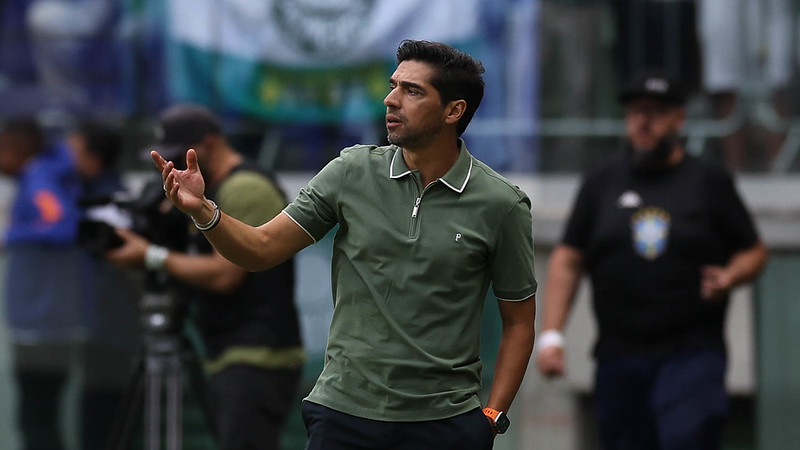 Palmeiras Abel Ferreira Brasileirão