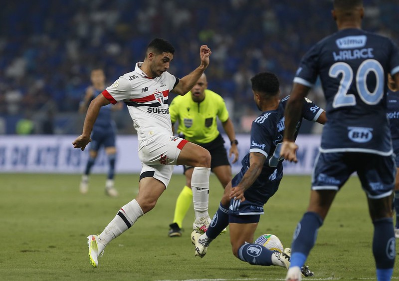 Cruzeiro 0 x 1 São Paulo