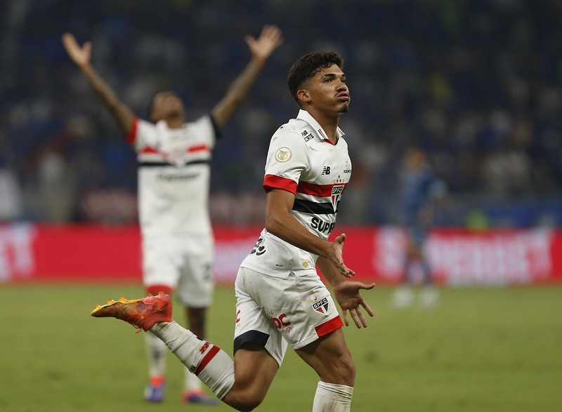 Cruzeiro 0 x 1 São Paulo