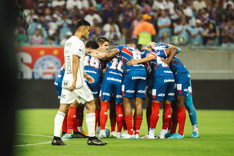 Bahia faz contas e pode ser ajudado por 'copas' para jogar Libertadores em 2025 (Fotos: Letícia Martins/EC Bahia)