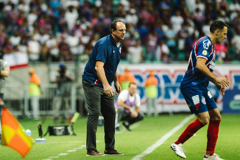 Técnico do Bahia ainda não venceu Fortaleza como visitante (Fotos: Letícia Martins/EC Bahia)