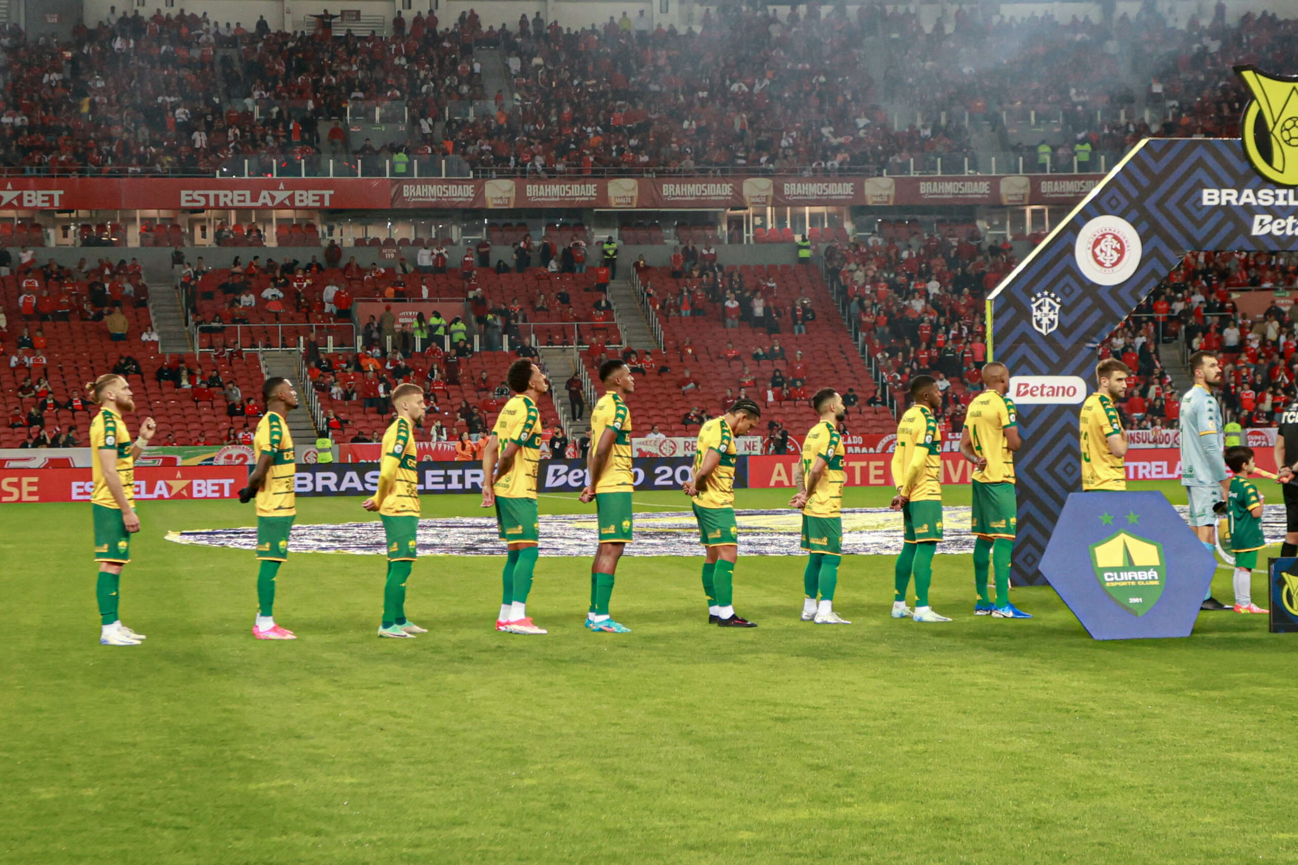 Cuiabá é derrotado no Beira Rio