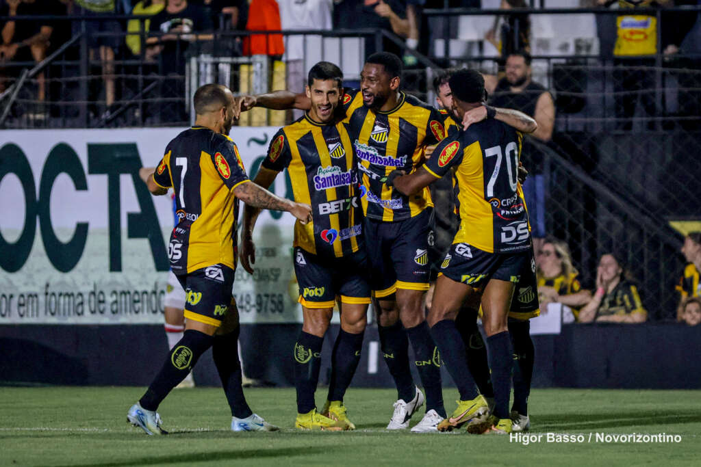 Novorizontino 1 x 0 Brusque – Liderança consolidada da Série B!