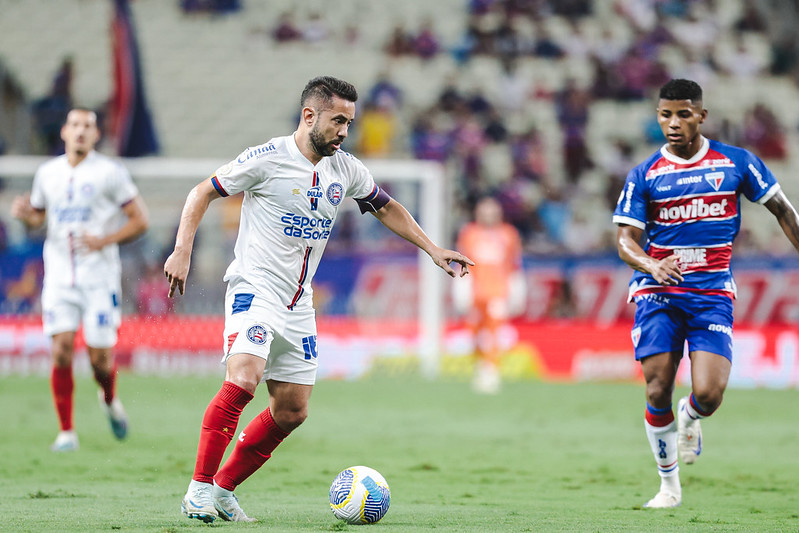 Bahia tem 43,1% de possibilidade de jogar a Libertadores em 2025 (Foto: Letícia Martins / EC Bahia)