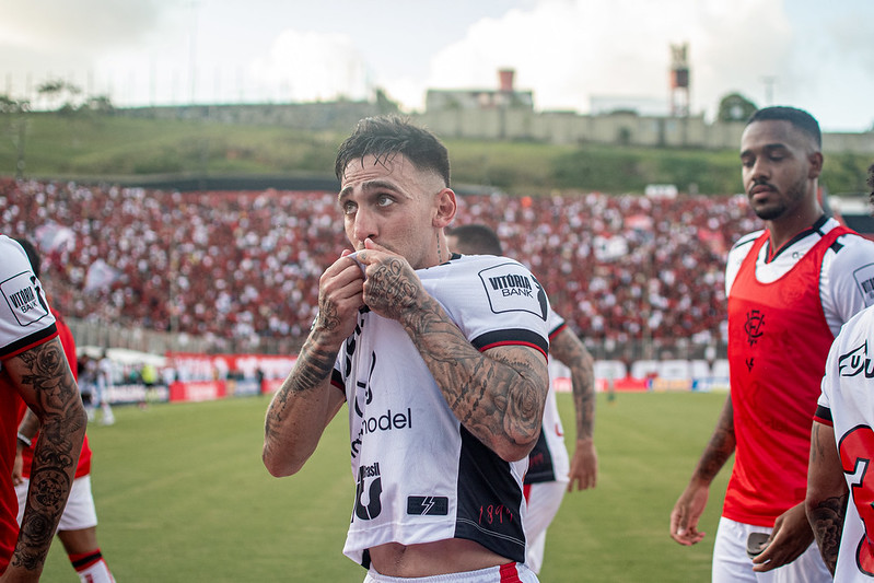 Vitória tem sexto melhor aproveitamento da Série A no returno (Foto: Victor Ferreira/EC Vitória)