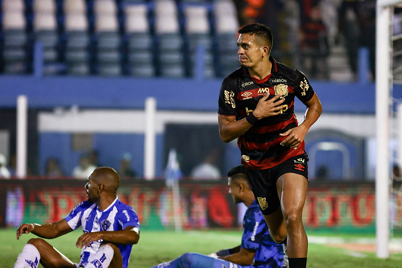 Sport vence Paysandu fora de casa e retorna ao G-4 da Série B (Foto: Paulo Paiva / Sport Recife)