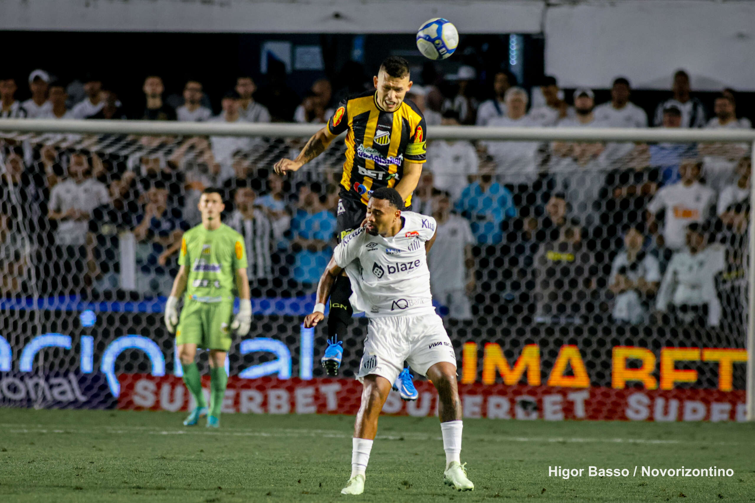 Novorizontino e Santos fizeram o jogo mais aguardado da Série B