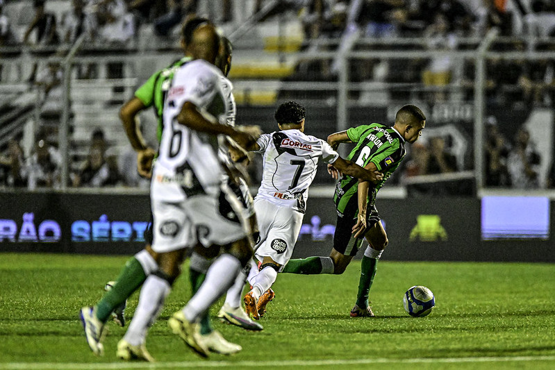 SÉRIE B: Ponte e Guarani perdem e América encosta no G-4; veja classificação