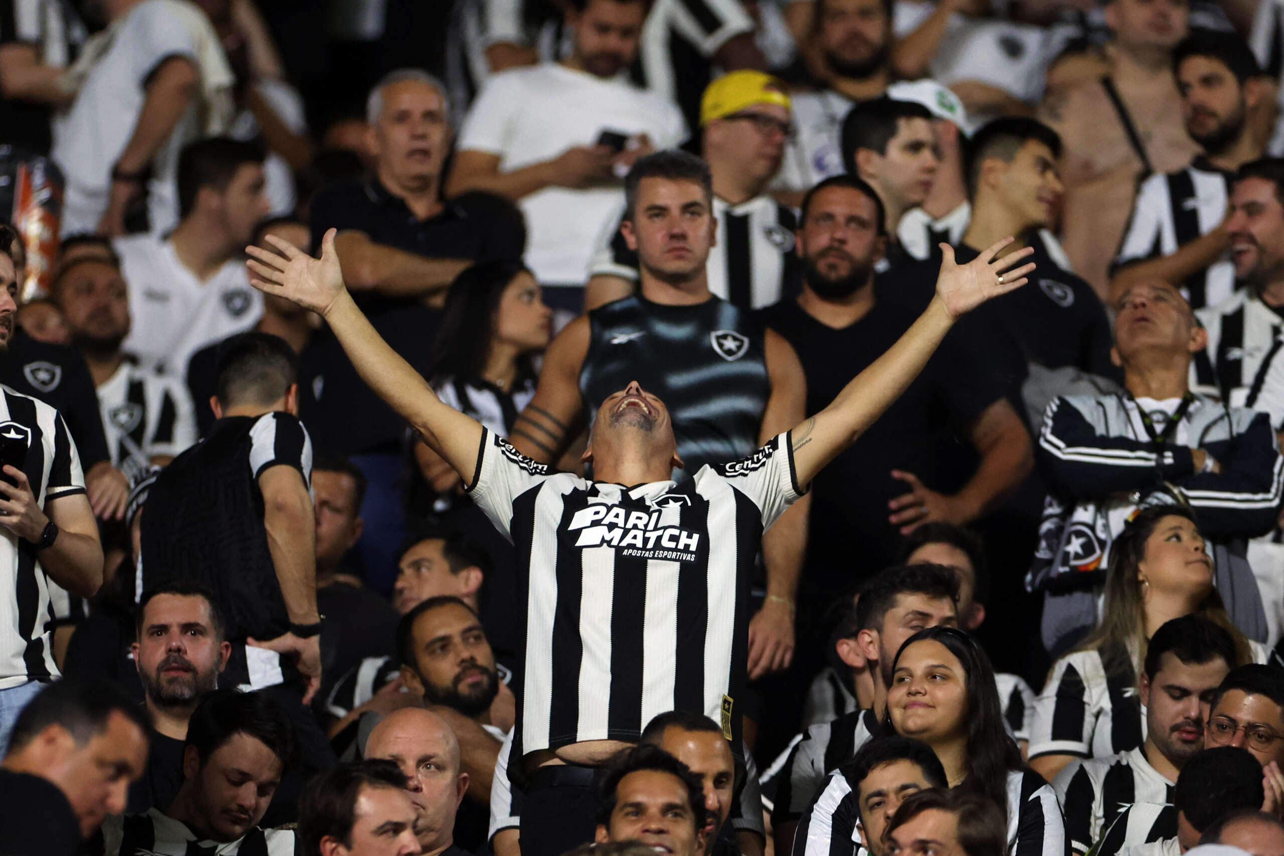 Botafogo calou o Morumbis