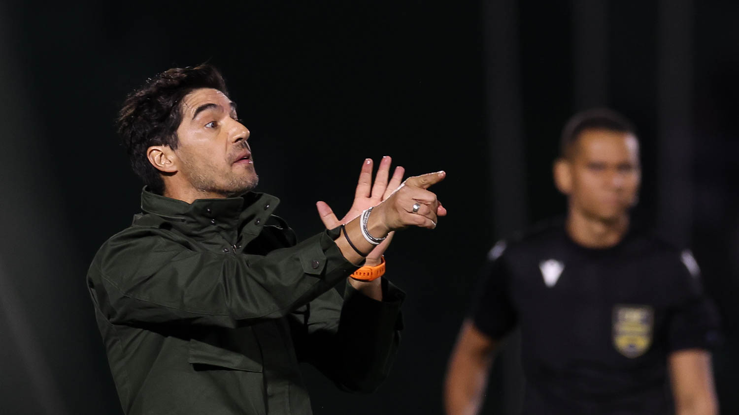 Abel Ferreira, técnico do Palmeiras