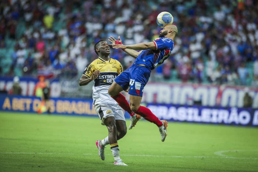 Bahia 1 x 0 Criciúma - Esquadrão de Aço segue firme na busca pela vaga à Libertadores