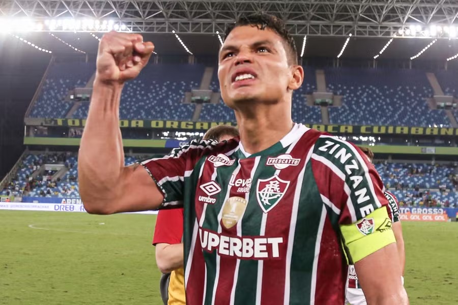 Thiago Silva vê título da Libertadores pelo Flu como obsessão (Marcelo Gonçalves/Fluminense FC)