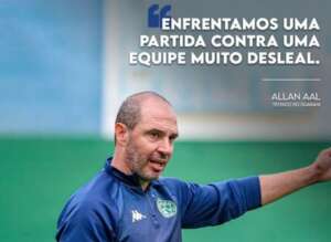 Blog do Ari - Descontrole emocional prejudicou o Guarani diante do Operário