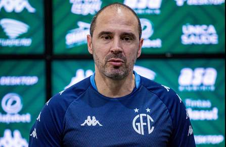 Allan Aal, técnico do Guarani