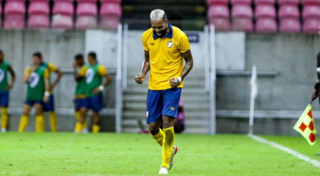 Série D: Atacante do Retrô celebra temporada e projeta decisão