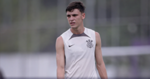 Bidon mantém confiança no Corinthians após derrota para o Botafogo